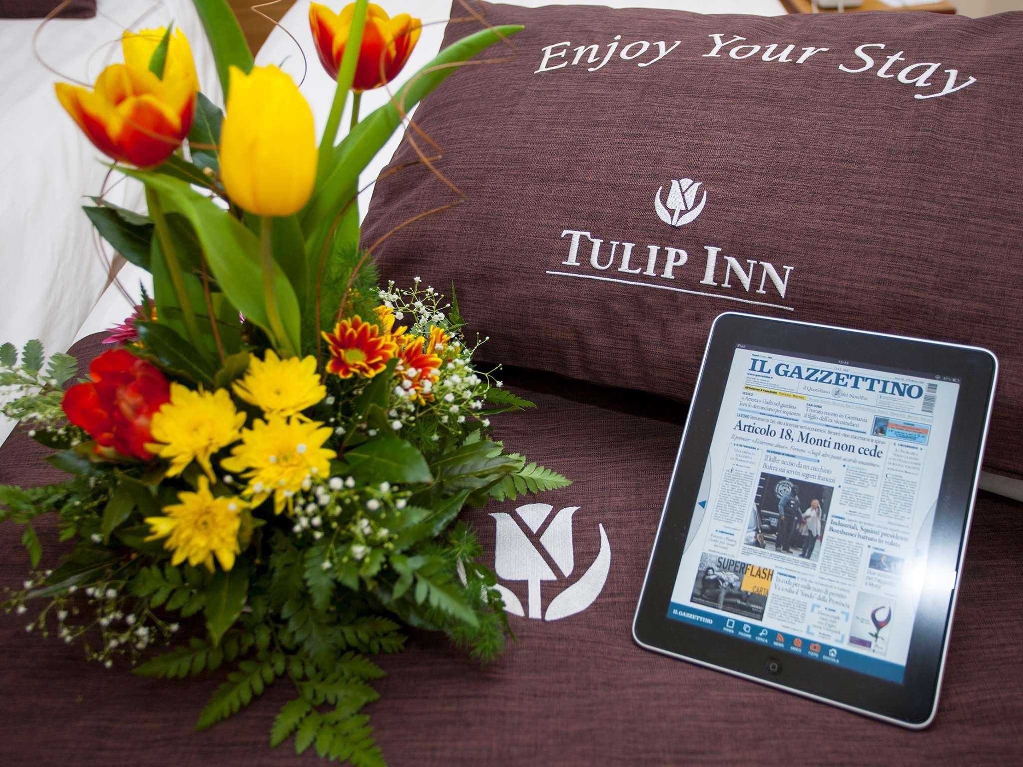Tulip Inn Padova Luaran gambar